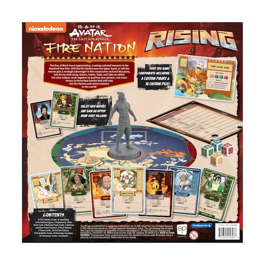 Avatar: the Last Airbender Fire Nation Rising
